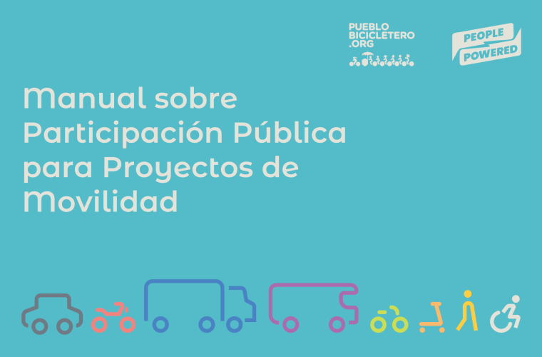 Presentación del Manual sobre Participación Pública para Proyectos de Movilidad