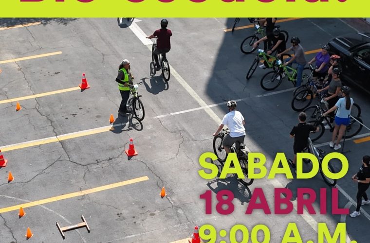 Biciescuela en OASIS Campana-Altamira | 18 de abril, 2026