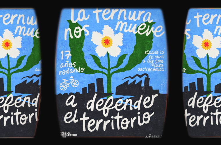 La ternura nos mueve a defender el territorio | 17 aniversario Pueblo Bicicletero