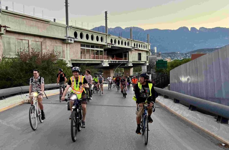 Memoria de la rodada “En bici sin fronteras” 2026