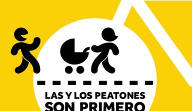 Rodada por los Derechos Peatonales – 26 feb – Pueblo Bicicetero