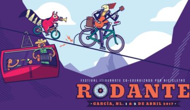 Festival Rodante en García, NL – 1 y 2 de abril