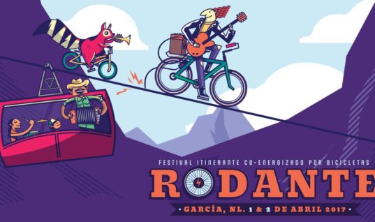 Festival Rodante en García, NL – 1 y 2 de abril