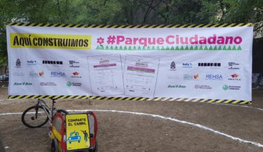 Arranque de obras del Parque Ciudadano || Comunicado