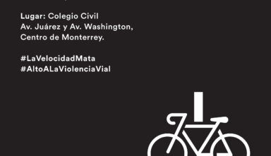 Bicicleta Blanca en memoria de Antonio Flores Hernández (57) – 14 de enero 2018