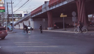 ¿A qué se enfrentan los ciclistas en la metrópoli? (Verificado)