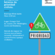 Rodando y mapeando letreros de prioridad ciclista – 25 de marzo