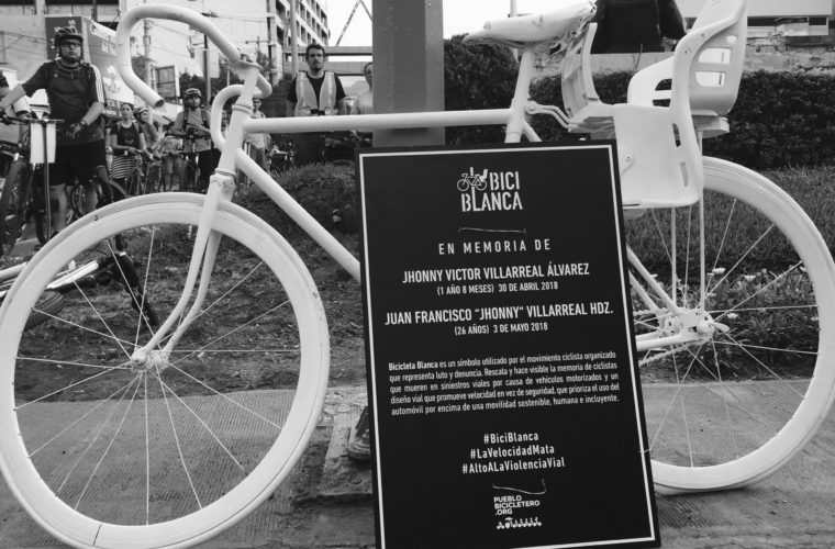 Ciclistas exigen acciones ante la crisis de seguridad vial que sufre la ciudad – COMUNICADO