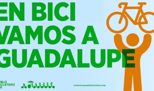 En Bici Vamos a Guadalupe – 17 de junio