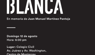 Bicicleta Blanca en memoria de Juan Manuel Martínez Pantoja – 12 de agosto