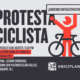 Protesta ciclista en Tránsito de Guadalupe / 15 de agosto