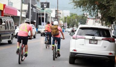 Ganan las bicicletas en reto de movilidad (El Norte)