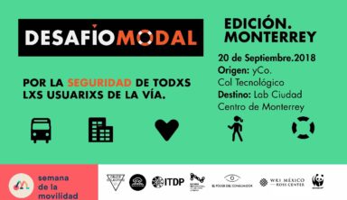 Desafío Modal 2018 – Edición Monterrey – 20 de septiembre