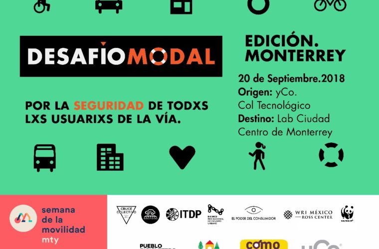 Desafío Modal 2018 – Edición Monterrey – 20 de septiembre