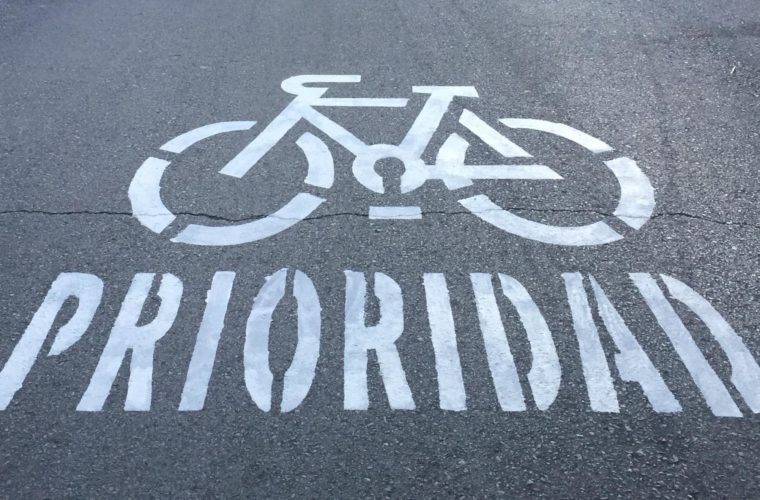 Apoya la ciclopinta para el Día Nacional Sin Auto