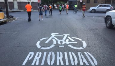 #Ciclopinta por el Día Nacional Sin Automóvil – 22 de septiembre