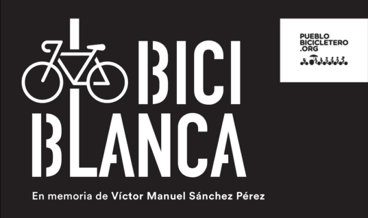 Bicicleta Blanca en memoria de Víctor Manuel Sánchez Pérez (68) – 2 Dic