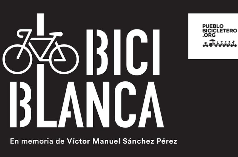 Bicicleta Blanca en memoria de Víctor Manuel Sánchez Pérez (68) – 2 Dic
