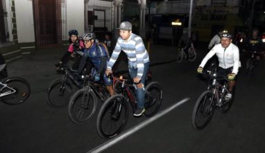 Piden ciclistas vigilancia continua en parque – El Norte