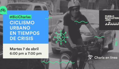 Ciclismo urbano en tiempos de crisis – #BiciCharlas N. 1