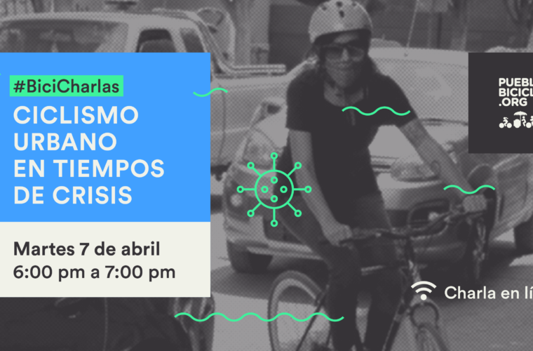 Ciclismo urbano en tiempos de crisis – #BiciCharlas N. 1