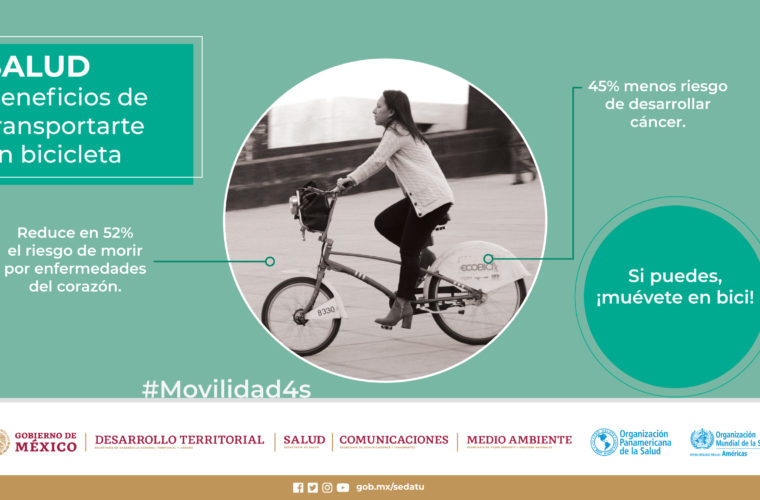 Presenta Sedatu Plan de Movilidad Emergente para la Nueva Normalidad: Movilidad4S