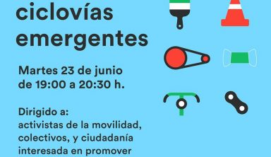 Taller: ABC de las ciclovías emergentes – 23 de junio