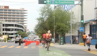 Urbanismo Táctico en Av. Cuauhtémoc – COMUNICADO