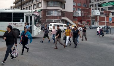 Derecho a la movilidad peatonal en Monterrey