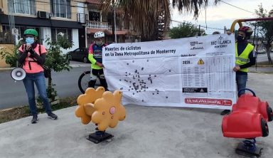 Denuncian impunidad en muertes de ciclistas – El Norte