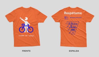 Preventa de playeras del 12º aniversario de Pueblo Bicicletero