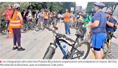 Exigen a autoridades cumplir con la señalización ciclista / El Norte