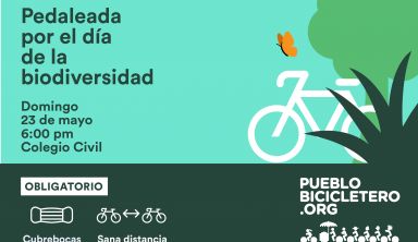 Pedaleada por el Día de la Biodiversidad – 23 de mayo