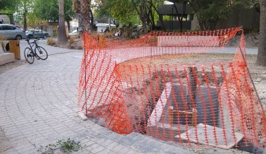 Protesta pacífica – Defendamos el Parque Ciudadano – 7 de mayo