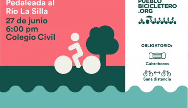 Pedaleada al Río La Silla – 27 de junio