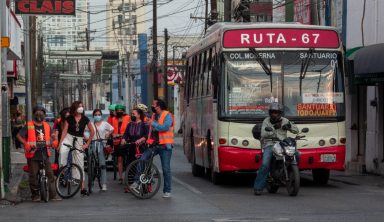 Rodada exploratoria con la Secretaria de Desarrollo Sostenible de Monterrey y diputadas locales de Movimiento Ciudadano