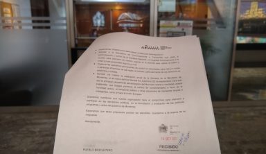 Solicitud al gobierno de Luis Donaldo Colosio Riojas para atender temas prioritarios de movilidad, desarrollo urbano y medio ambiente