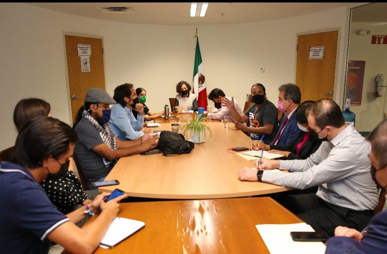 Reunión de OSC con titulares de la Secretaría de Movilidad y Planeación Urbana, del Instituto de Movilidad y de la Secretaría de Participación Ciudadana del Estado de Nuevo León