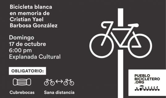 2021_10_17_PB - bicicleta blanca Cristian Yael Barbosa Gonzalez