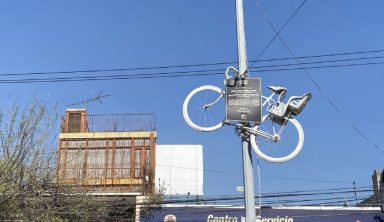 Bicicletas blancas: deuda con la movilidad / ABC Noticias