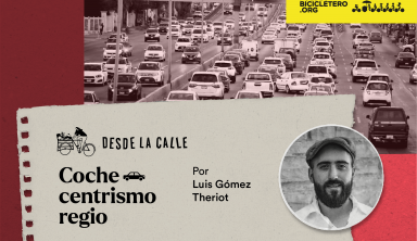 Desde la calle: Cochecentrismo regio / Opinión de Luis Gómez Theriot