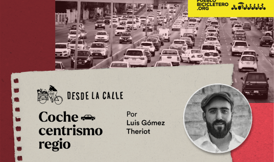 Desde la calle: Cochecentrismo regio / Opinión de Luis Gómez Theriot