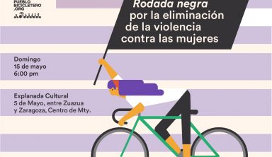 Rodada Negra por la eliminación de la violencia contra las mujeres – 15 de mayo 2022