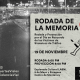 Rodada y proyección por el Día en Recuerdo de las Víctimas de Siniestros de Tráfico – 19 de noviembre 2023