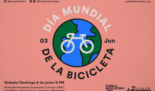 Rodada por el Día Mundial de la Bicicleta – 9 de junio de 2024