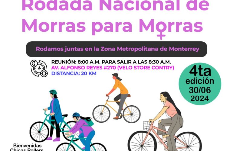 4ta edición de la Rodada Nacional de Morras para Morras 2024