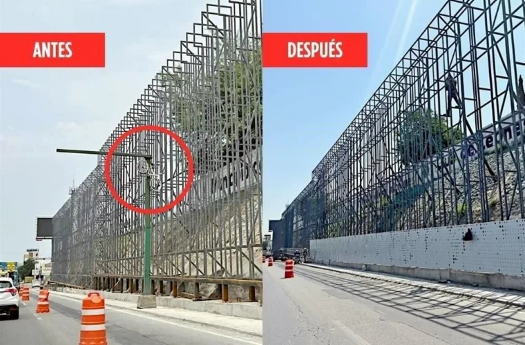 Sacrifican memorial por mega pantalla | El Norte