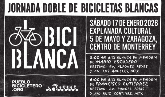 Bicicleta Blanca – Jornada Doble | 17 de enero de 2026