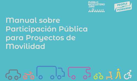 Presentación del Manual sobre Participación Pública para Proyectos de Movilidad