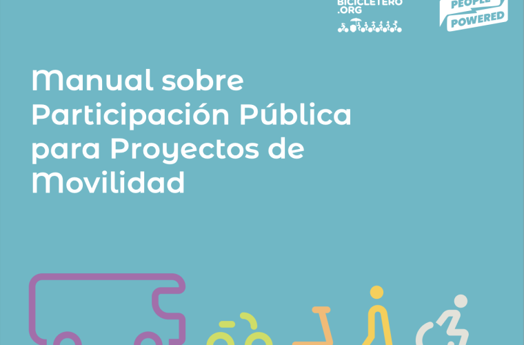 Manual sobre Participación Pública para Proyectos de Movilidad